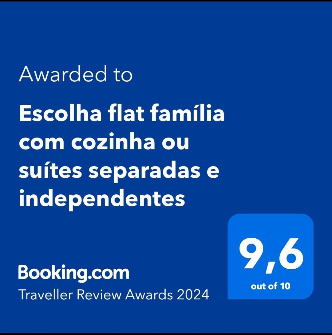 Flats Com Deque, Cozinha E Churrasqueira Conservatoria Exterior photo