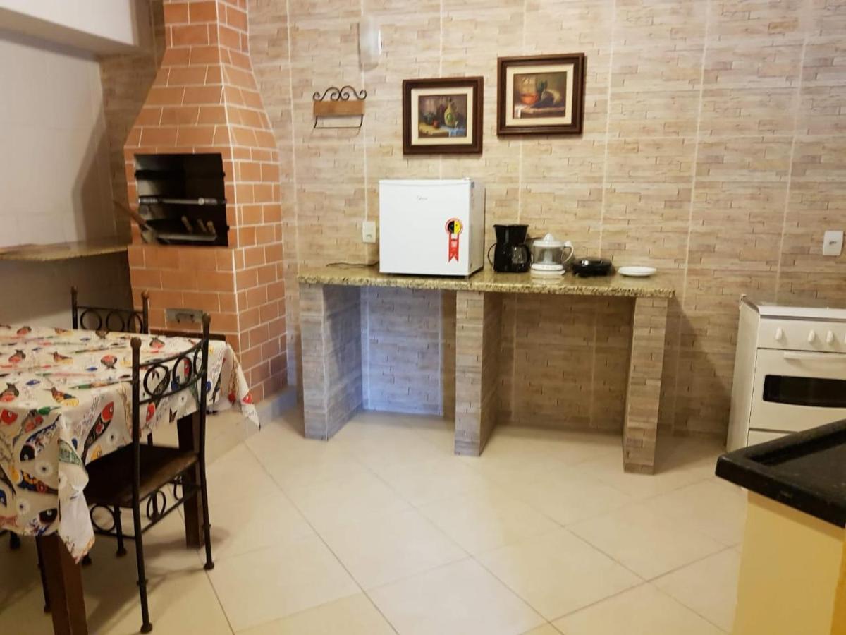 Flats Com Deque, Cozinha E Churrasqueira Conservatoria Exterior photo
